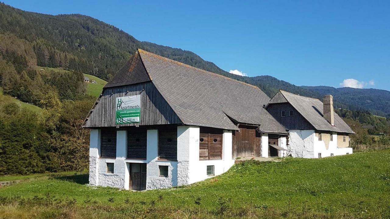 Hh-Apartments Scheifling Zewnętrze zdjęcie